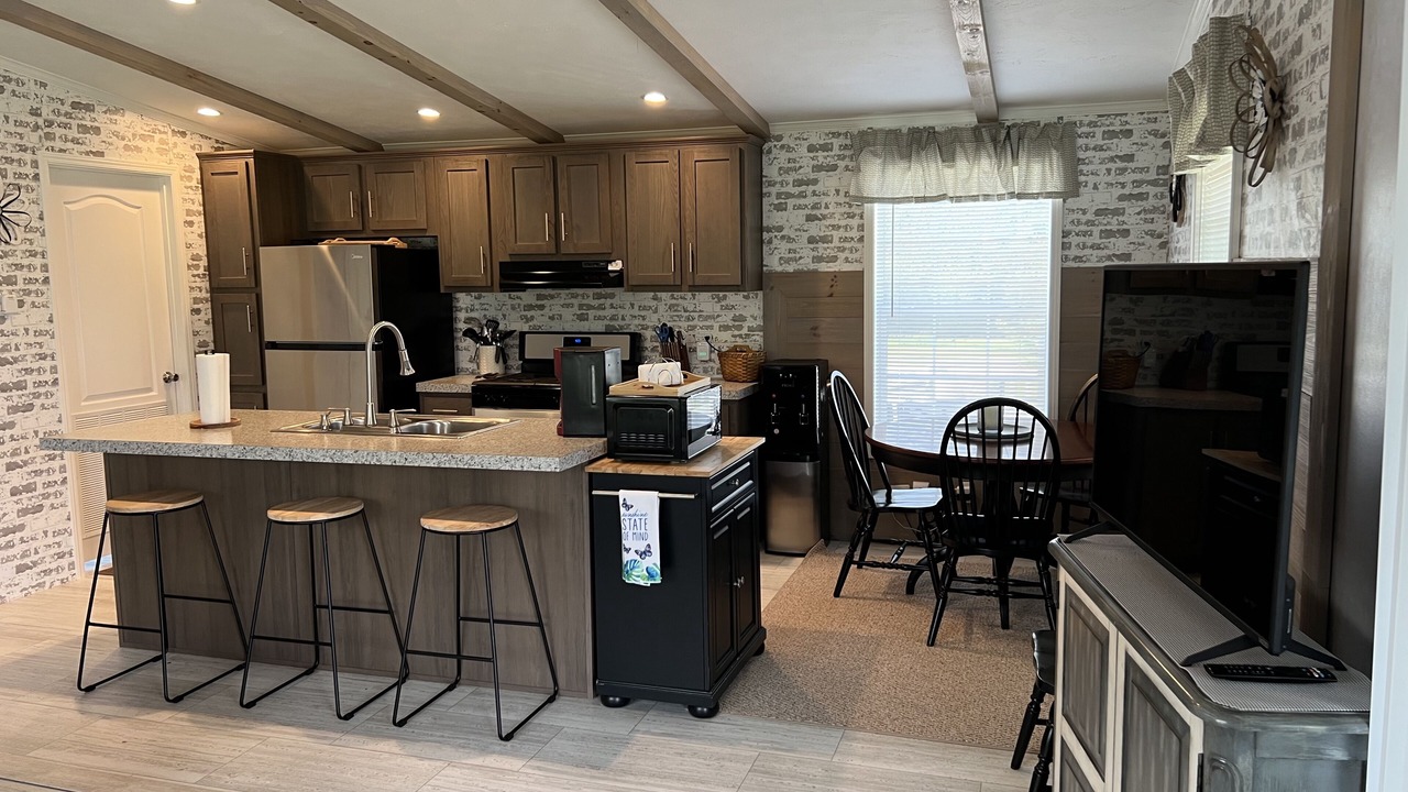 Photo of Kitchen in Ellenburg Depot