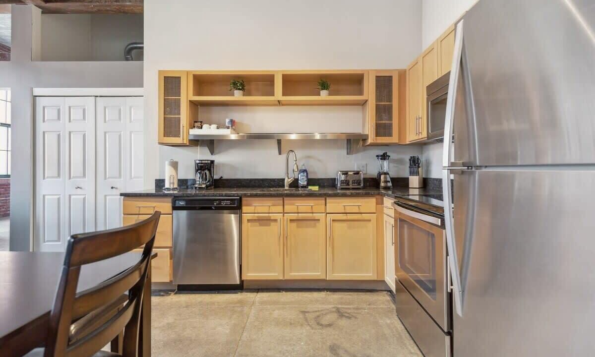 Photo of Kitchen in Strip District