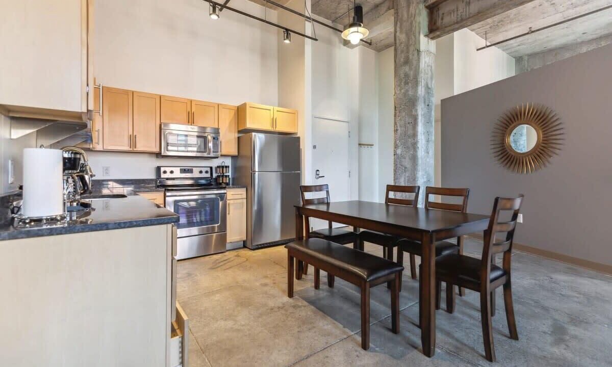 Photo of Kitchen in Strip District