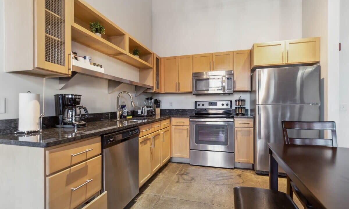 Photo of Kitchen in Strip District