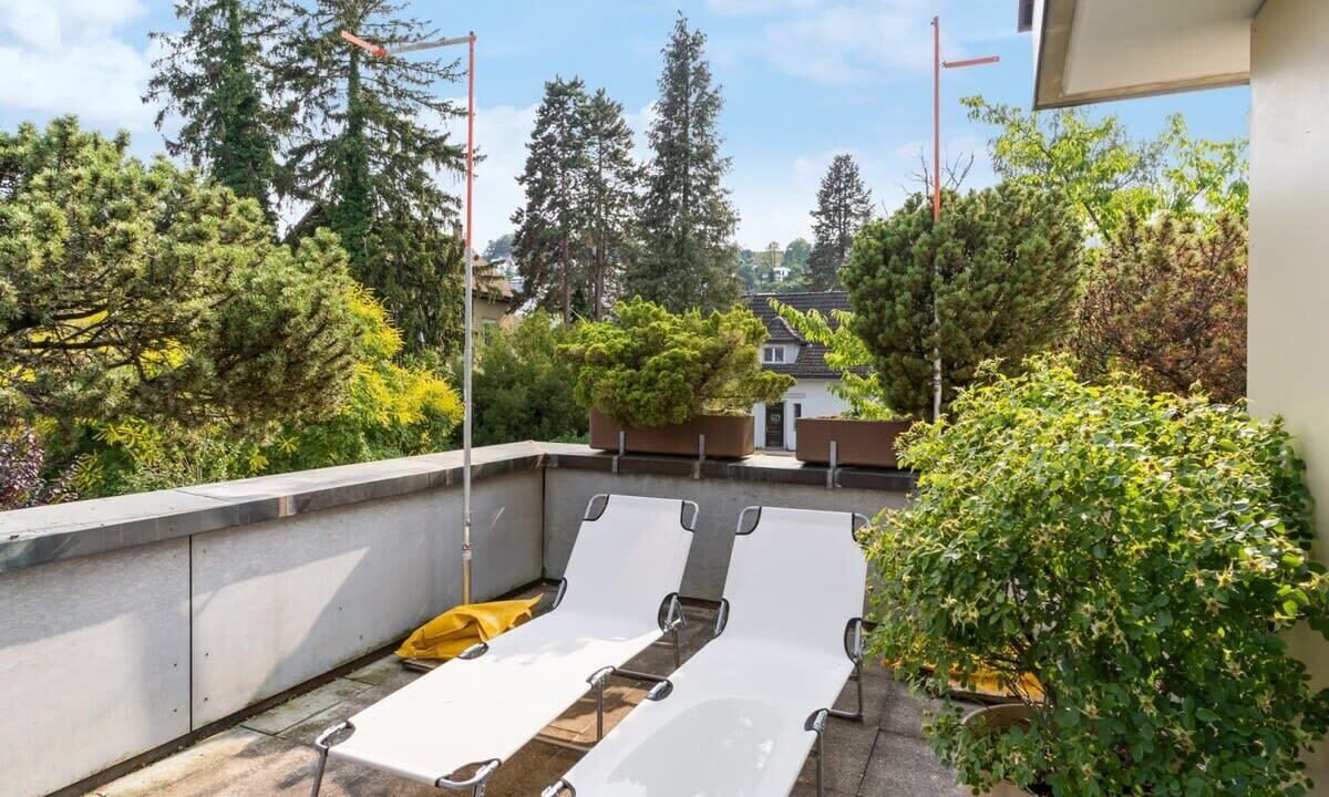 Photo of Patio Balcony in Horgen District