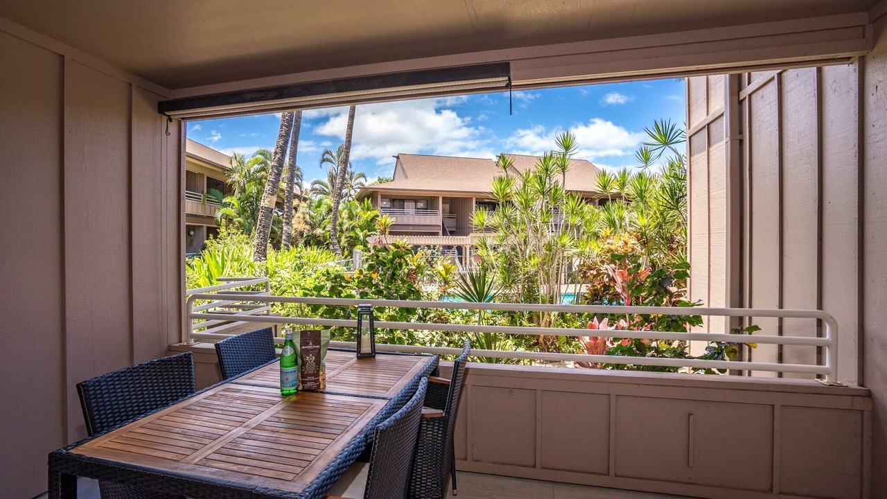 Photo of Patio Balcony in Kihei