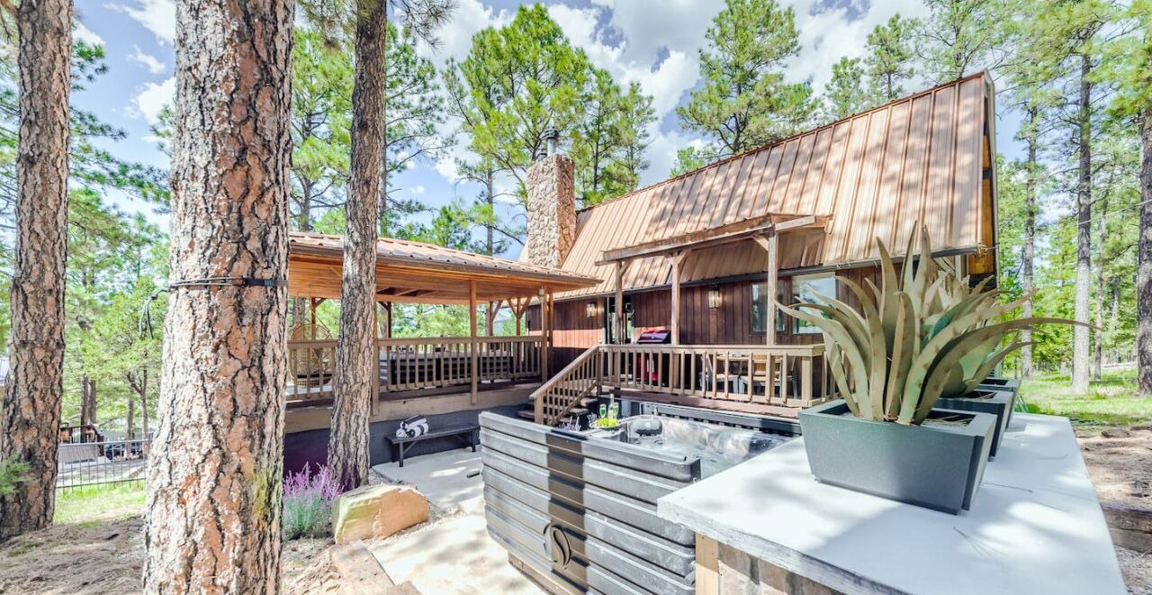 Photo of Patio Balcony in Ruidoso