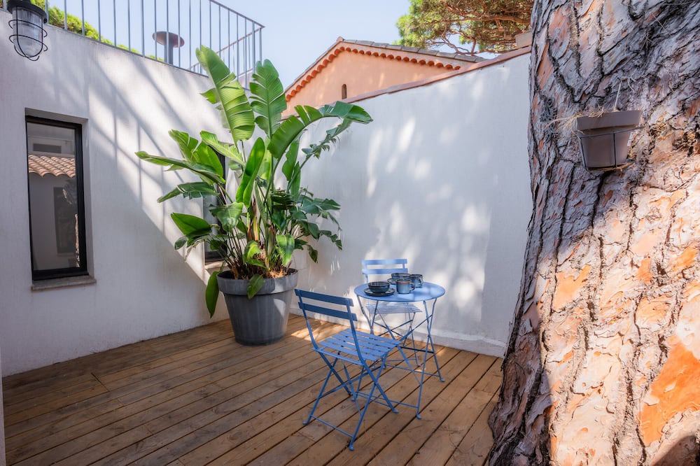 Photo of Patio Balcony in La Capte