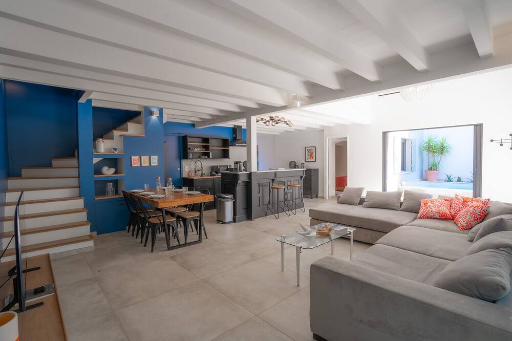 Photo of Livingroom in La Capte