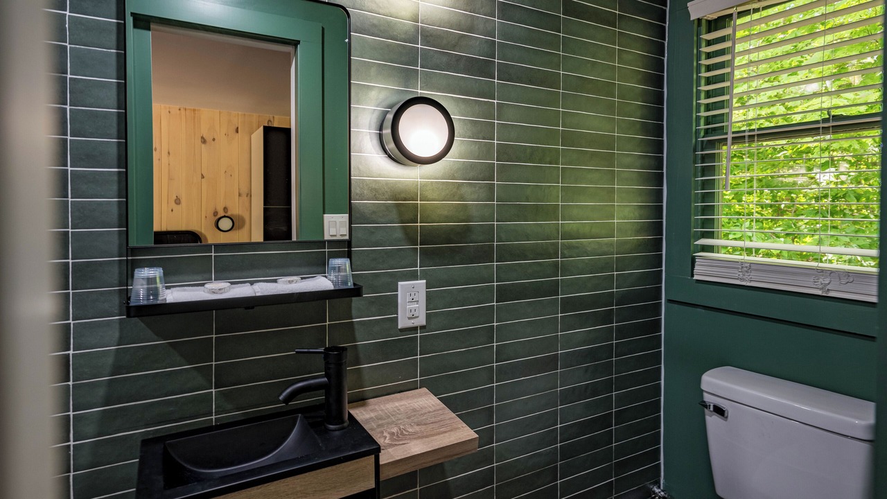 Photo of Bathroom in Tupper Lake