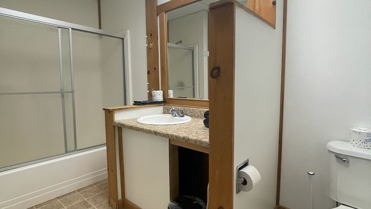 Photo of Bathroom in Tupper Lake