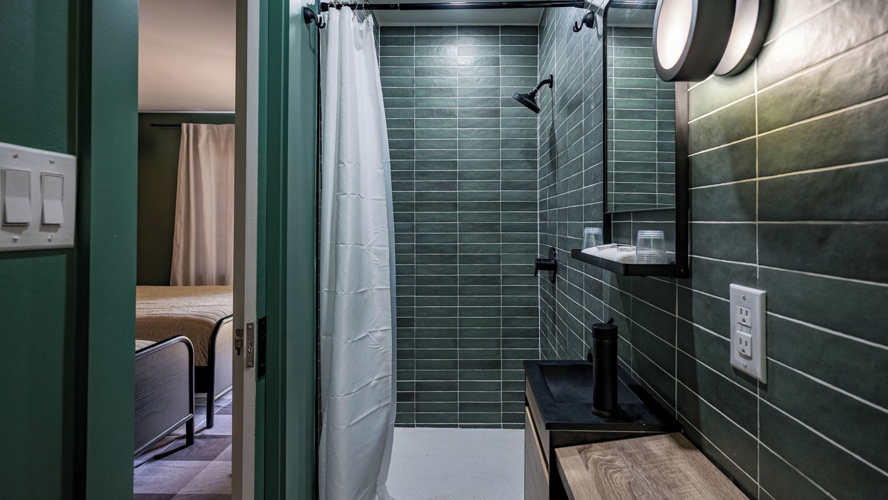 Photo of Bathroom in Tupper Lake