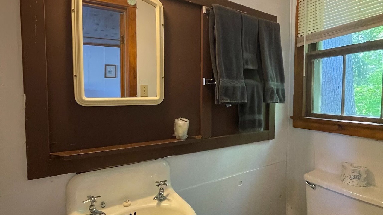 Photo of Bathroom in Tupper Lake