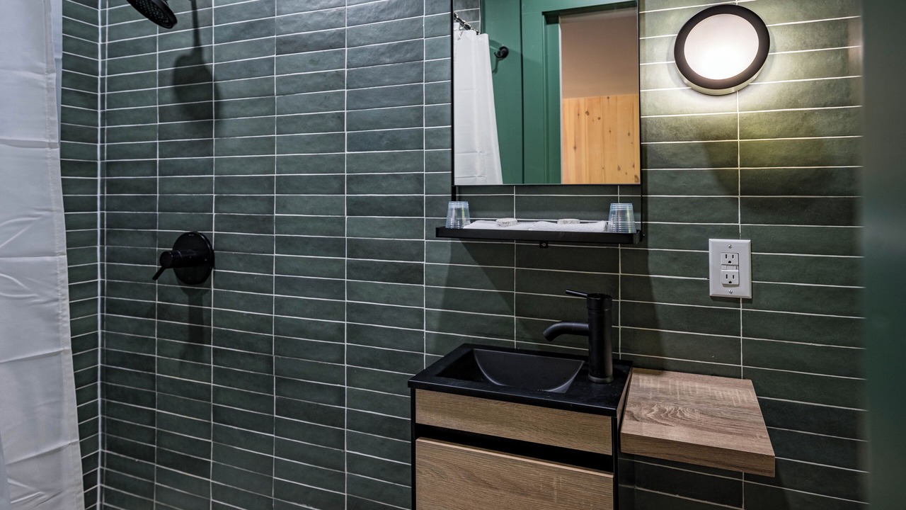 Photo of Bathroom in Tupper Lake