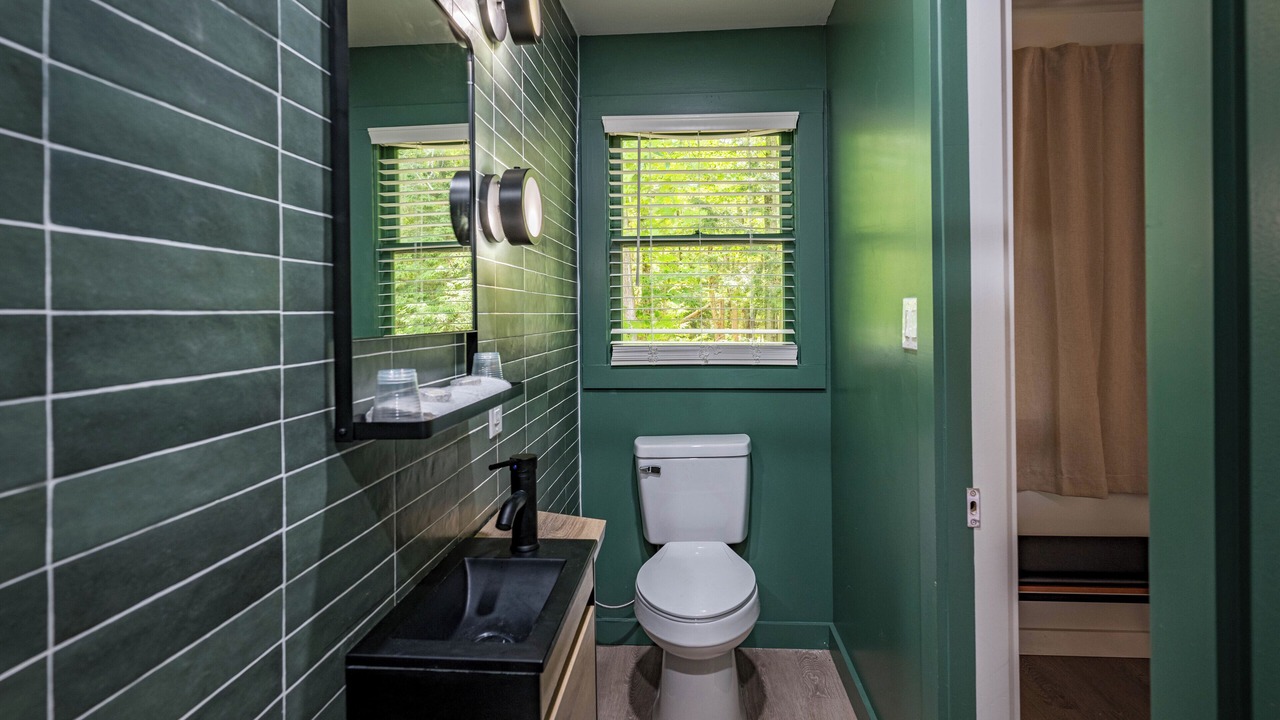 Photo of Bathroom in Tupper Lake