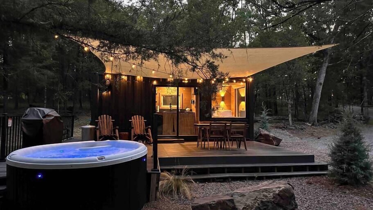 Photo of Outdoor in Log Cabin