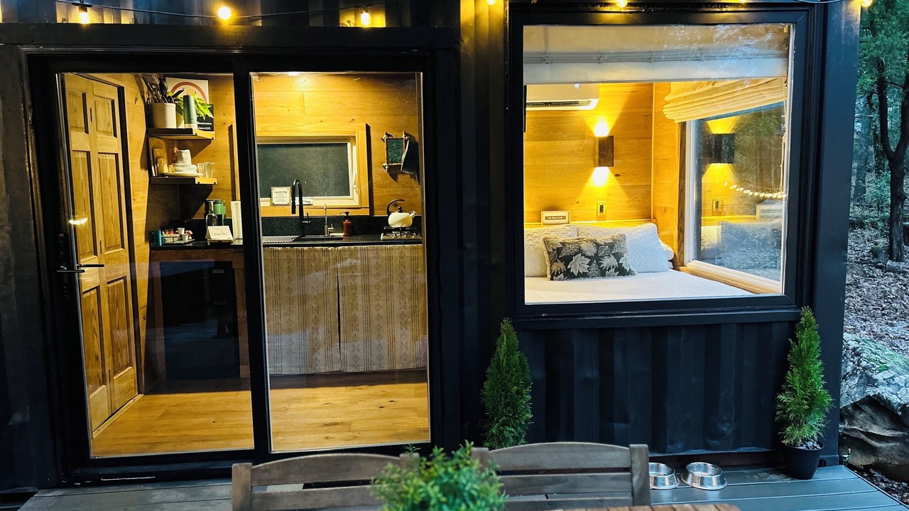 Photo of Outdoor in Log Cabin