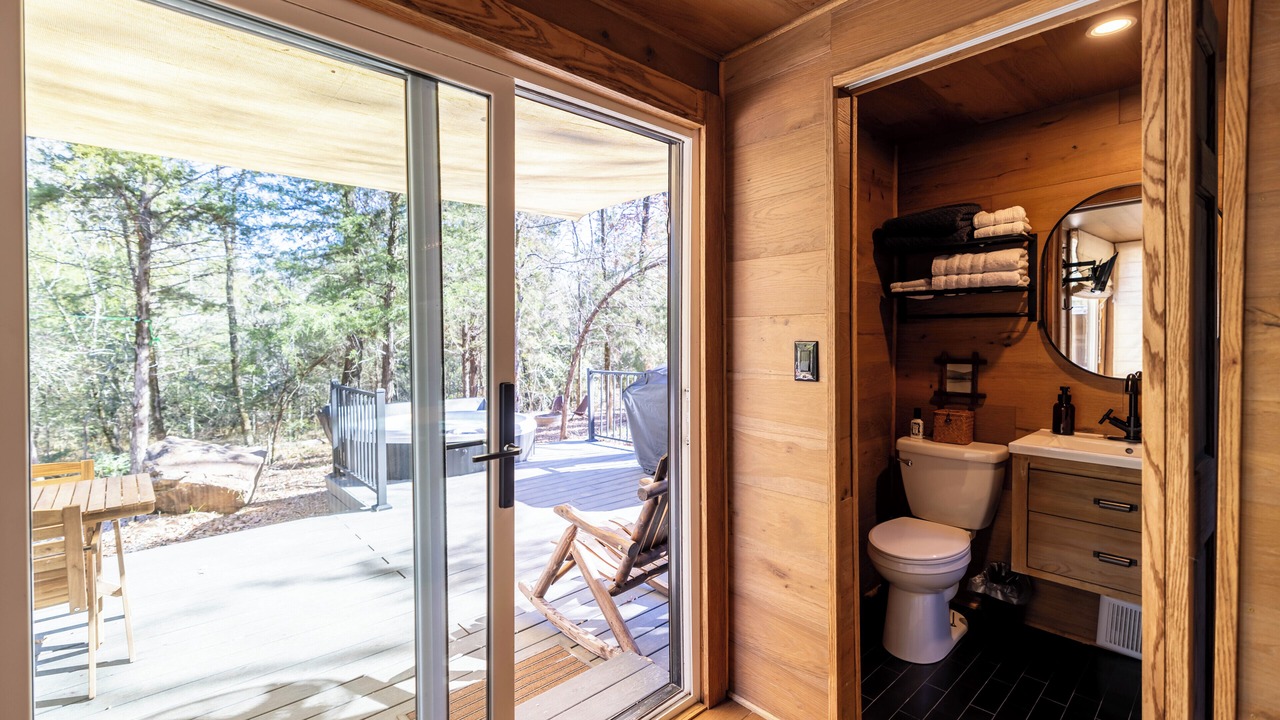 Photo of Others in Log Cabin
