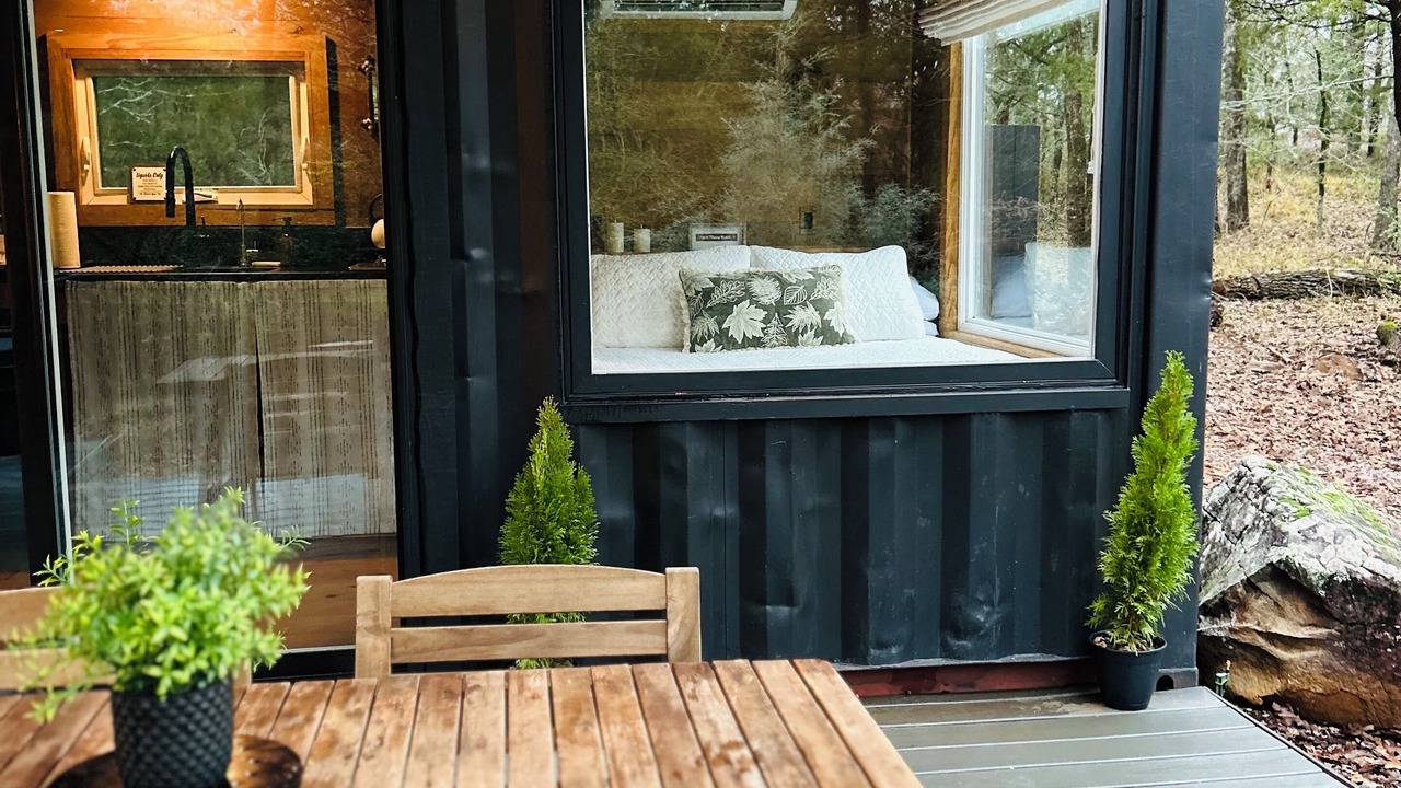 Photo of Outdoor in Log Cabin