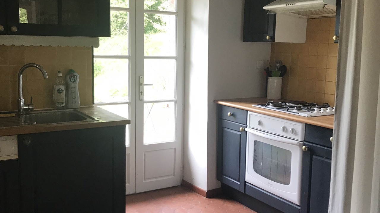 Photo of Kitchen in Janaillat