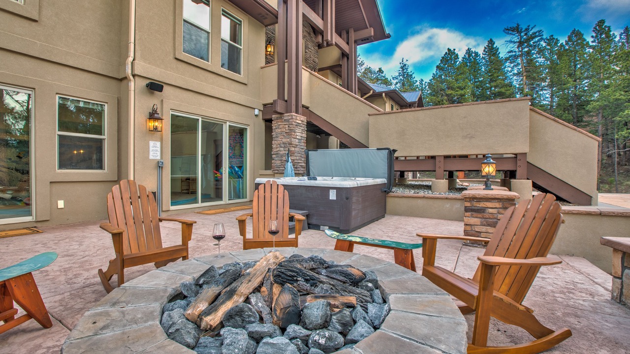 Photo of Patio Balcony in Woodland Park