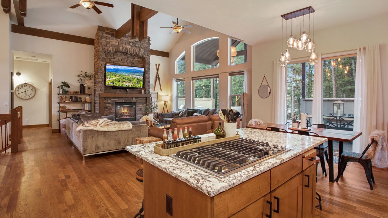 Photo of Kitchen in Woodland Park