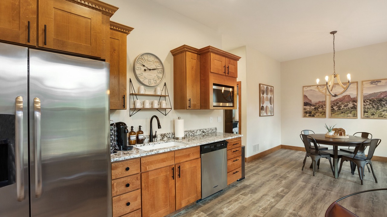 Photo of Kitchen in Woodland Park