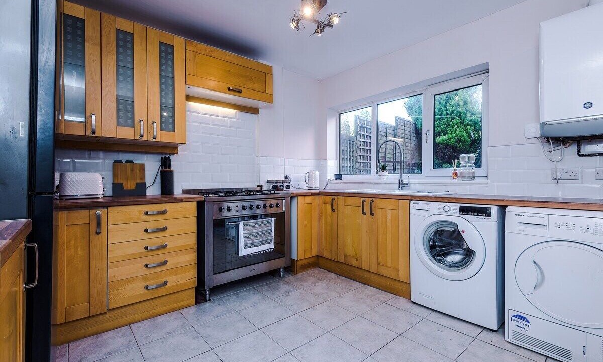 Photo of Kitchen in Sutton Coldfield