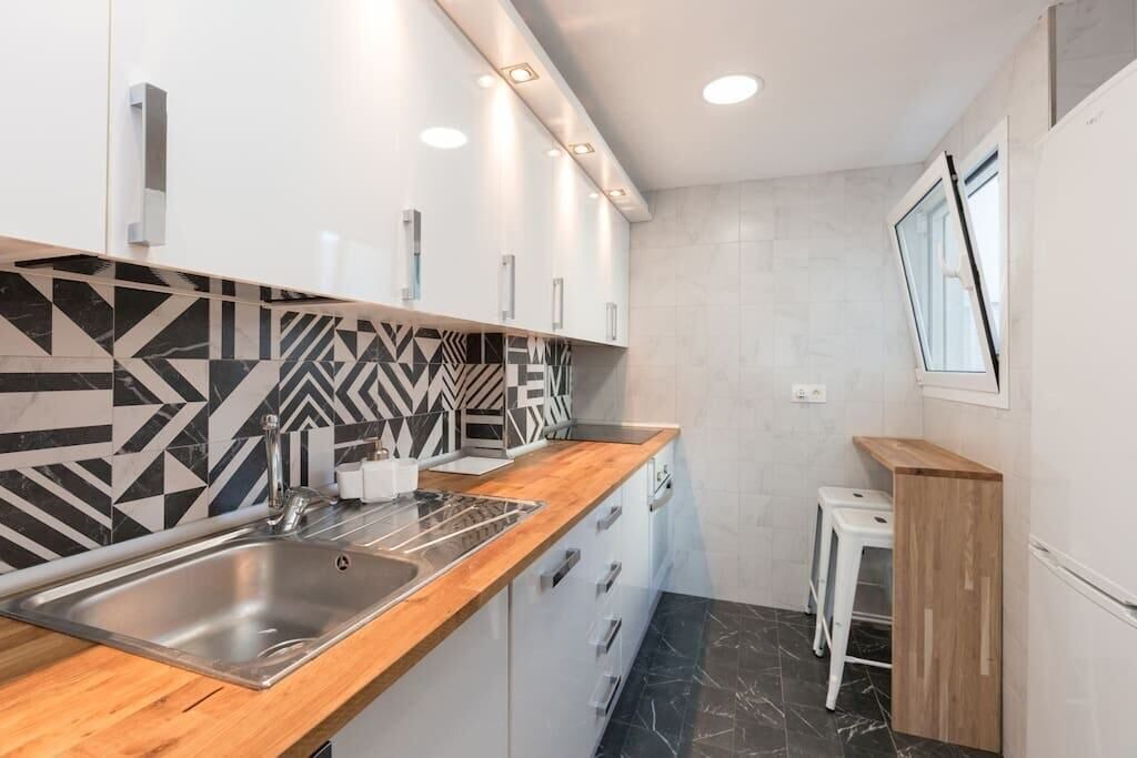 Photo of Kitchen in Parque de Roma