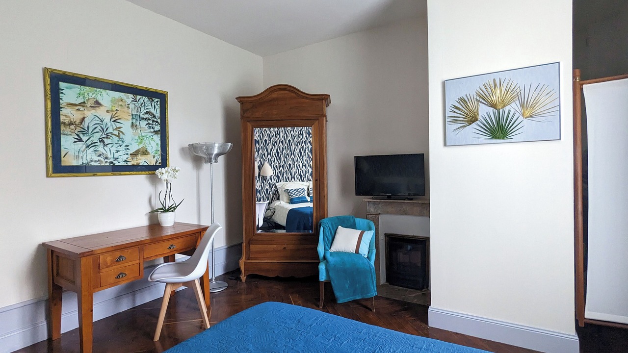 Photo of Bedroom in La Roche-Posay