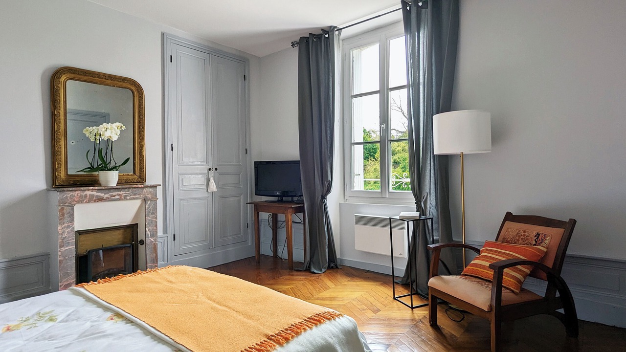 Photo of Bedroom in La Roche-Posay
