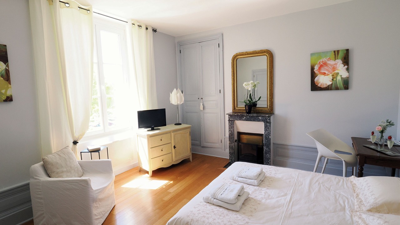 Photo of Bedroom in La Roche-Posay