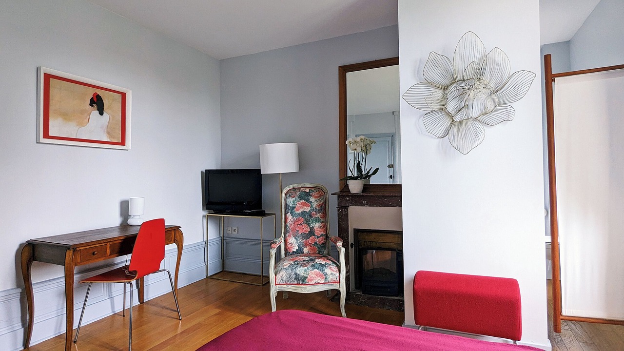 Photo of Bedroom in La Roche-Posay