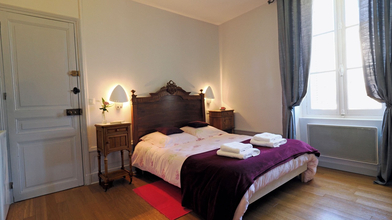 Photo of Bedroom in La Roche-Posay