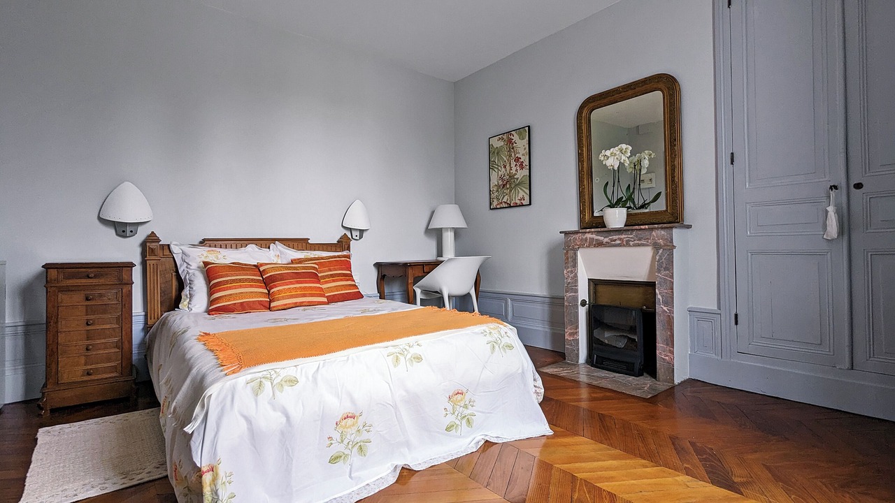 Photo of Bedroom in La Roche-Posay