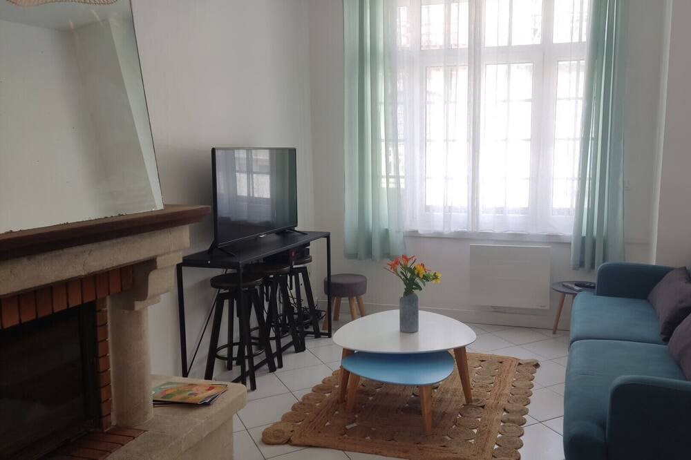 Photo of Livingroom in Fort-Mahon-Plage