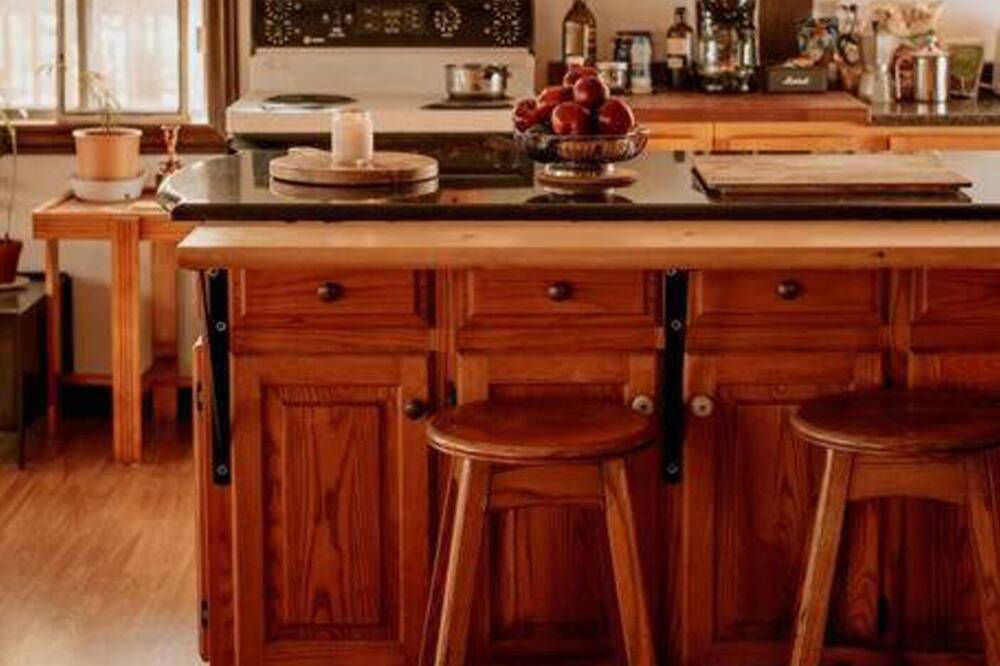 Photo of Kitchen in Saint-Laurent-de-l'ile d'Orleans
