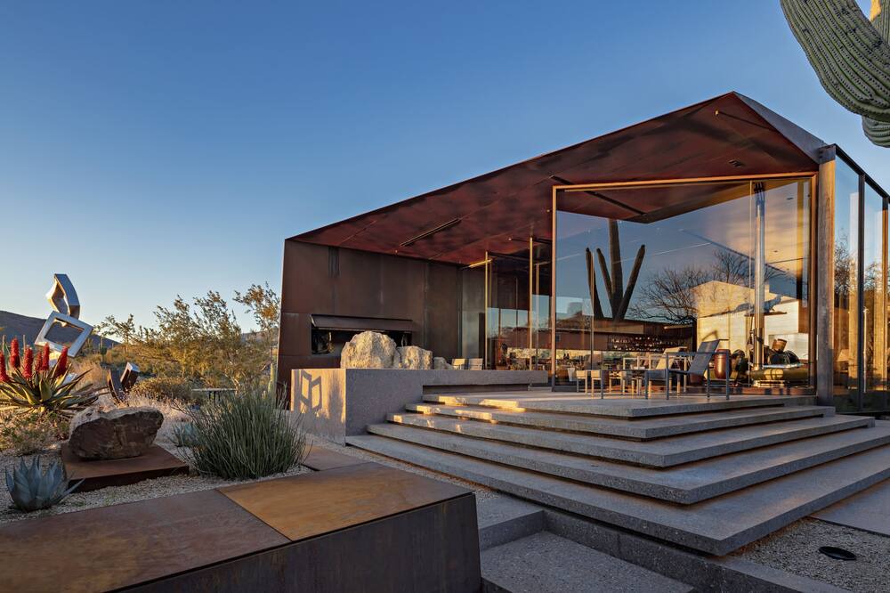 Photo of Patio Balcony in Desert Mountain