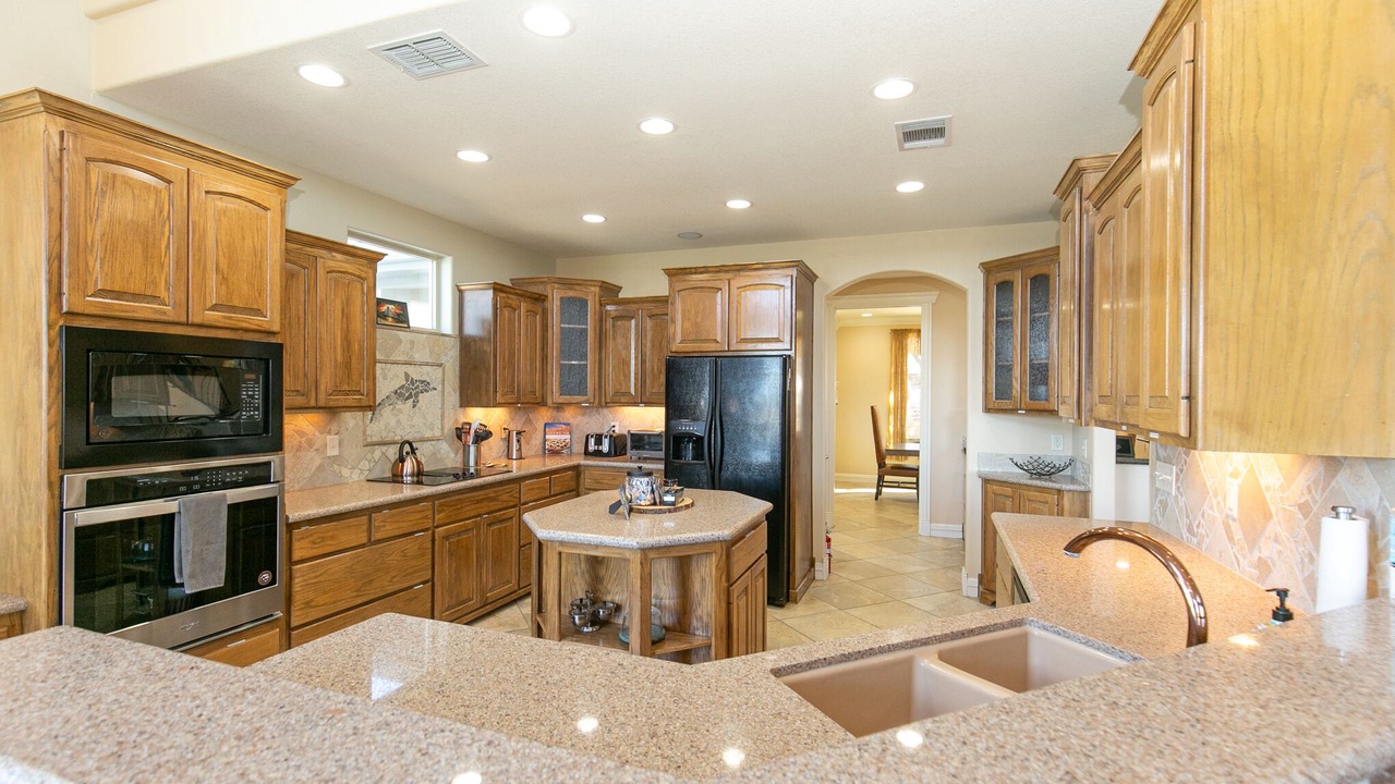 Photo of Kitchen in Burnet