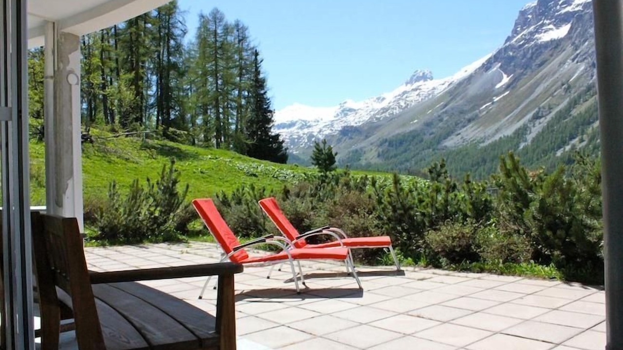 Photo of Patio Balcony in Sils-Maria