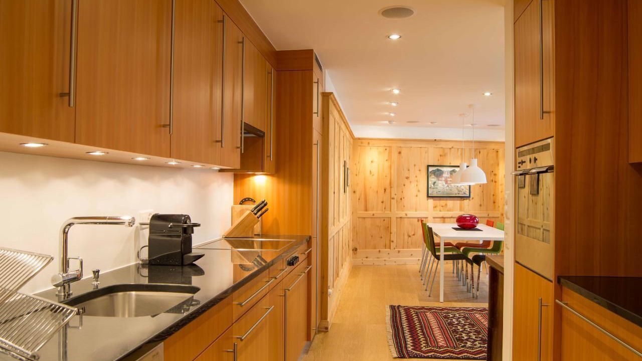 Photo of Kitchen in Sils-Maria