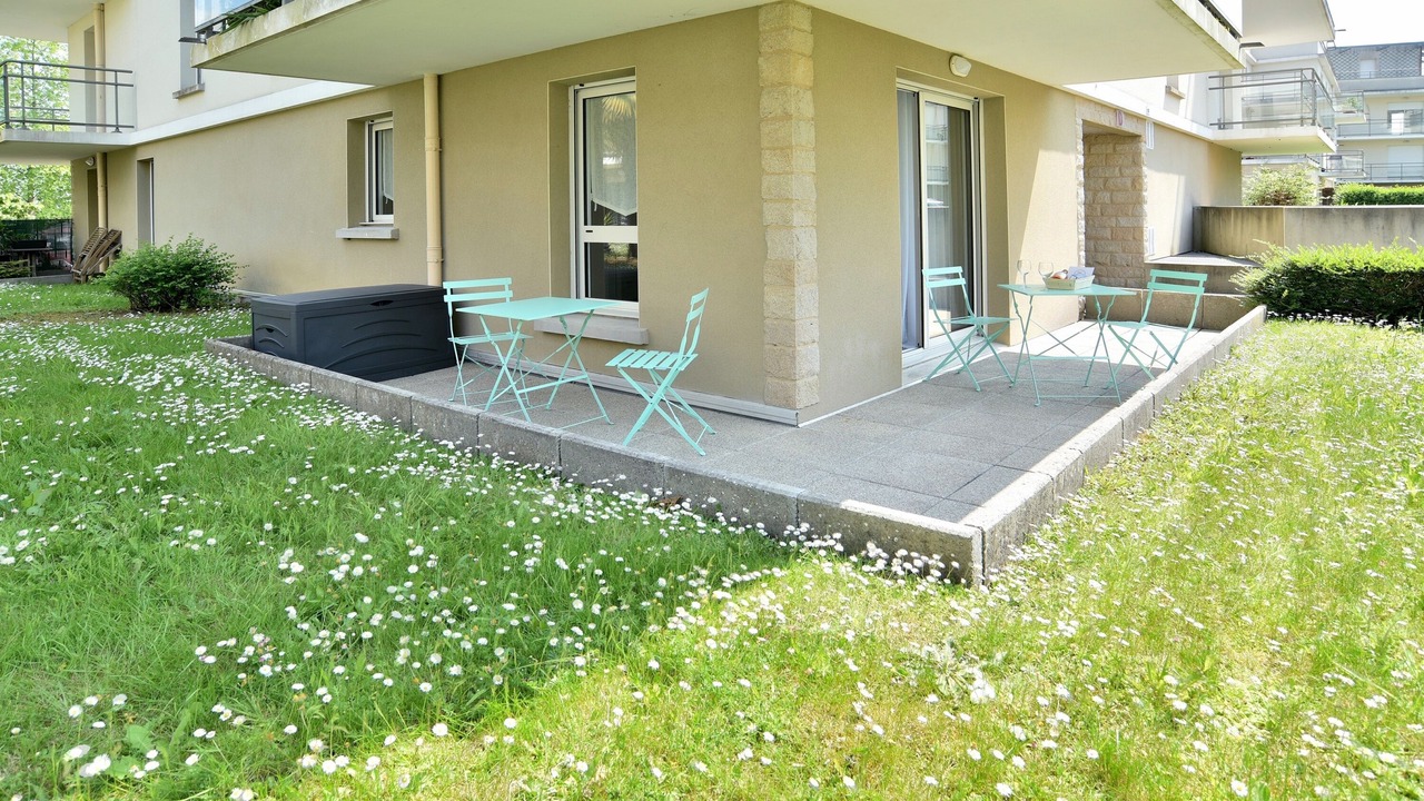 Photo of Patio Balcony in Dinan