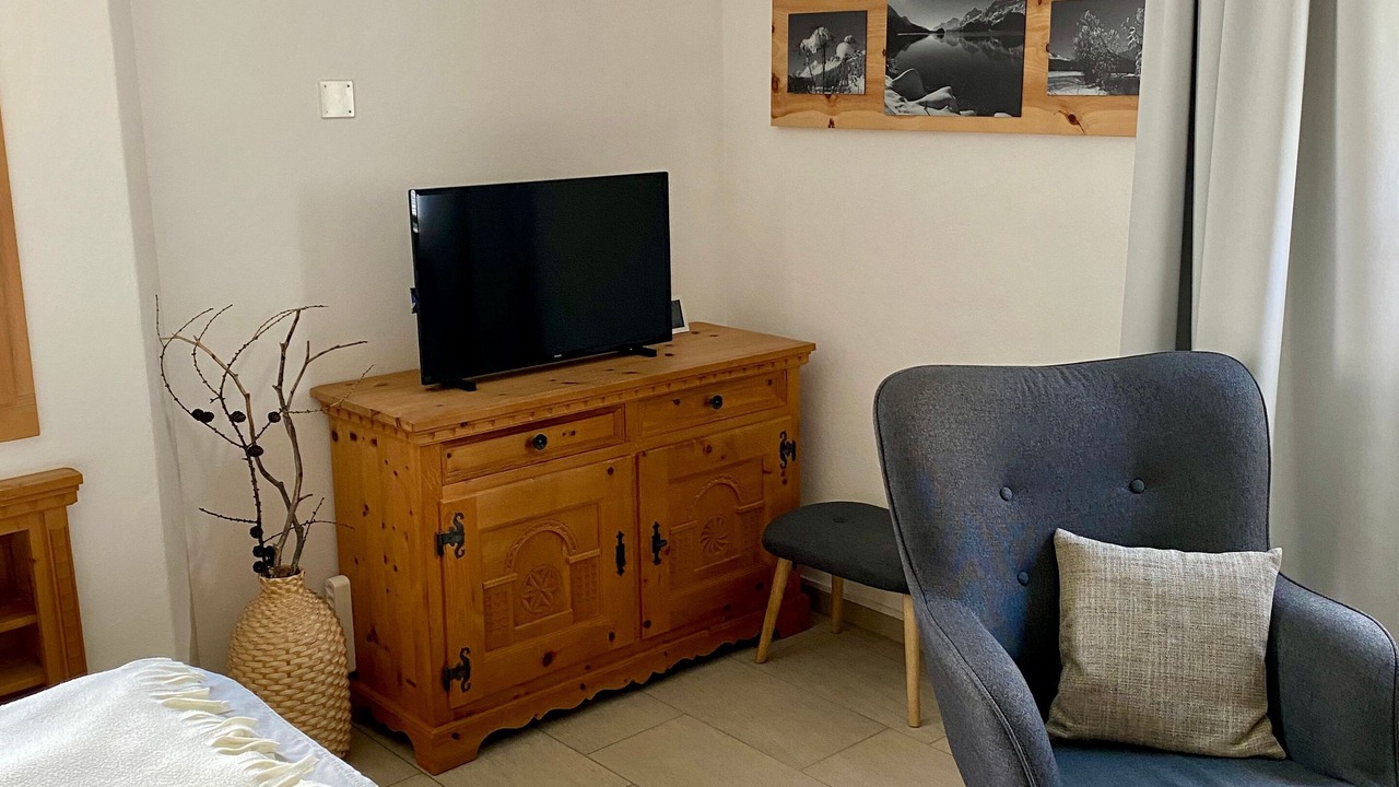 Photo of Bedroom in Sils-Maria