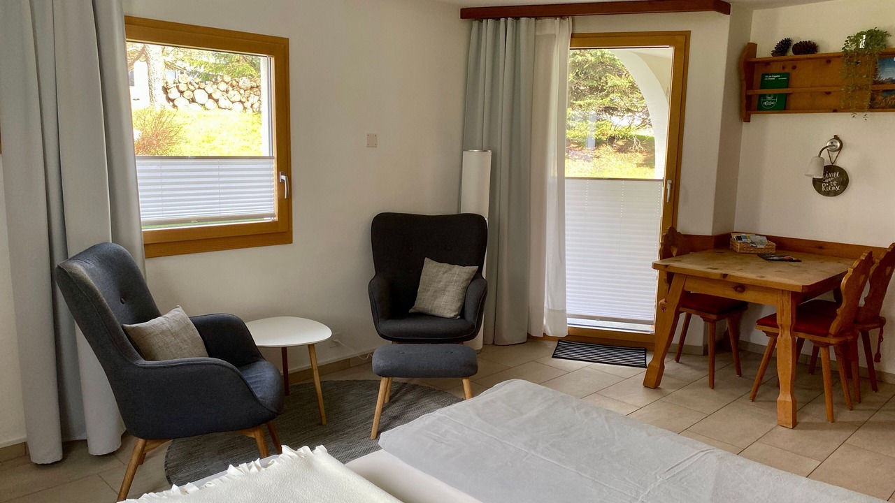 Photo of Bedroom in Sils-Maria