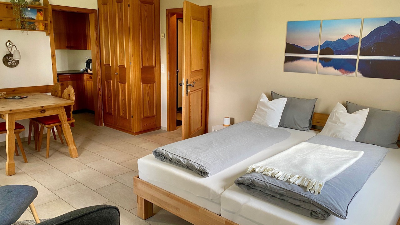 Photo of Bedroom in Sils-Maria