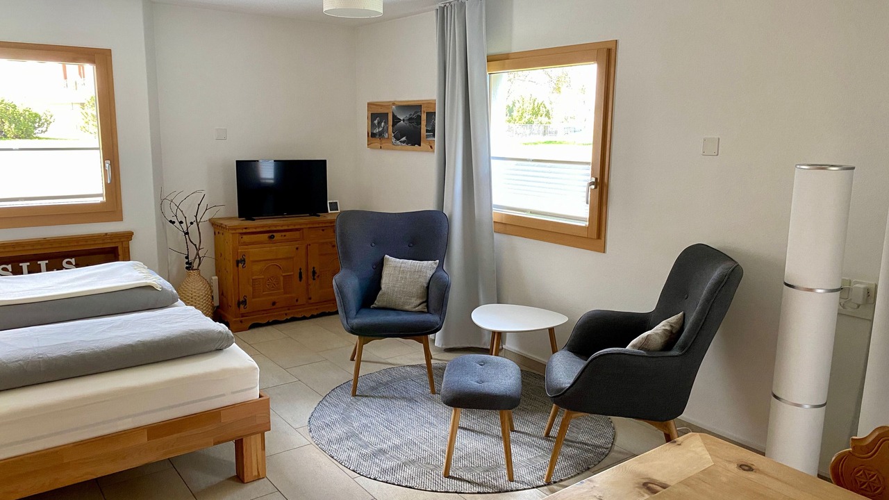 Photo of Bedroom in Sils-Maria