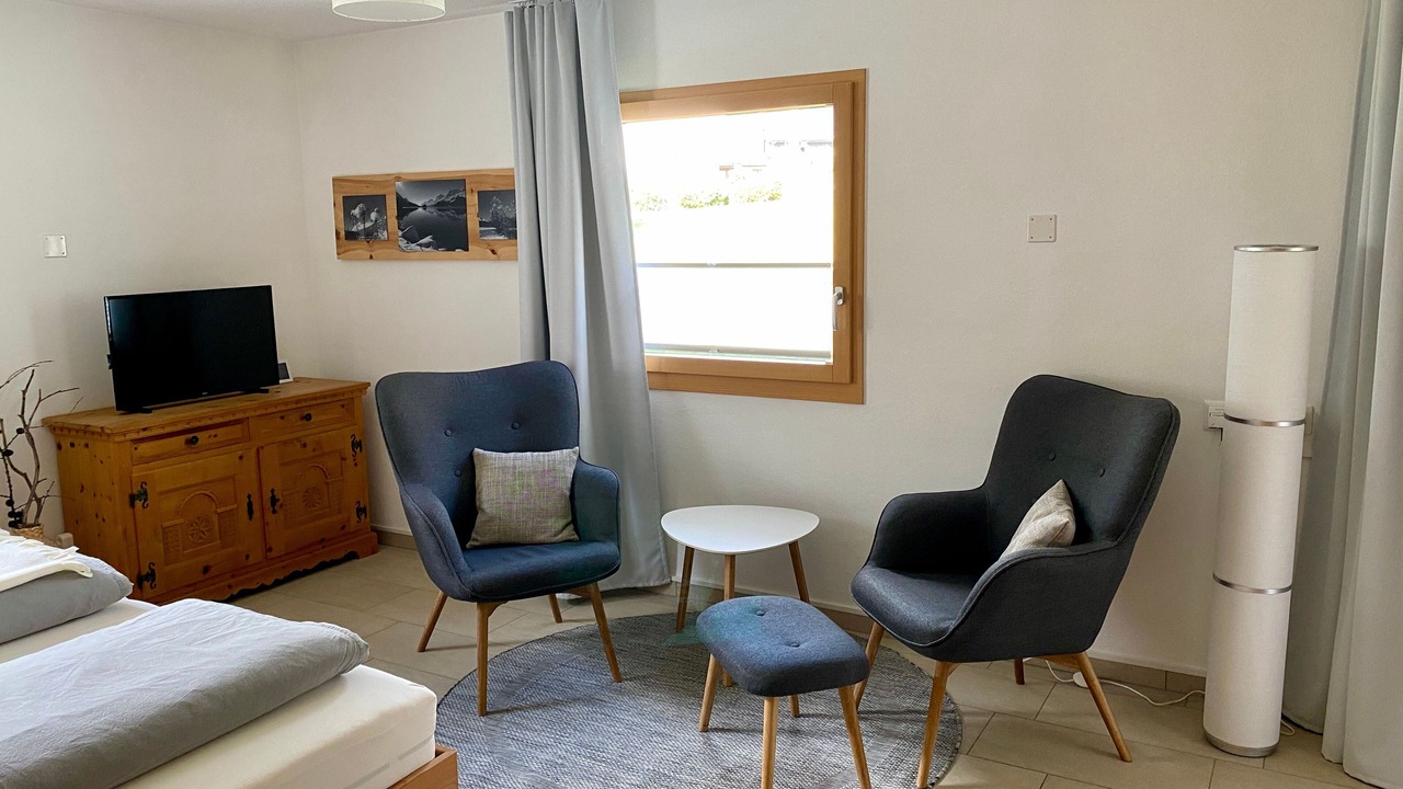 Photo of Bedroom in Sils-Maria