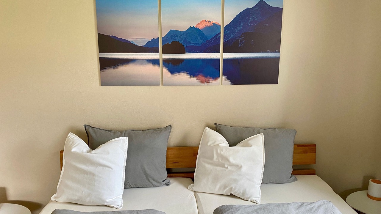 Photo of Bedroom in Sils-Maria