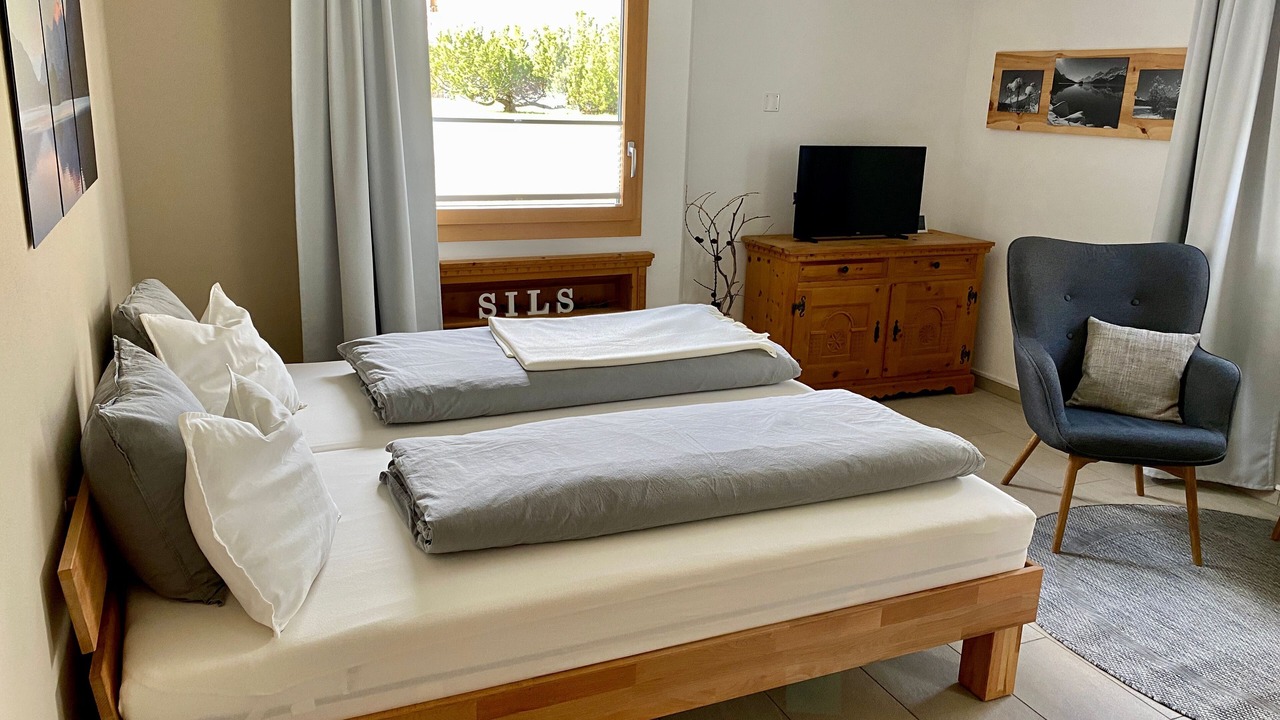 Photo of Bedroom in Sils-Maria