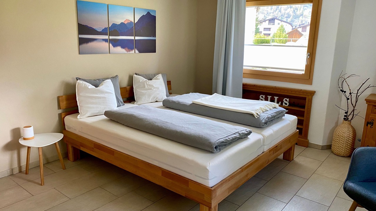Photo of Bedroom in Sils-Maria