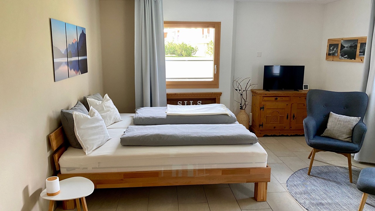 Photo of Bedroom in Sils-Maria