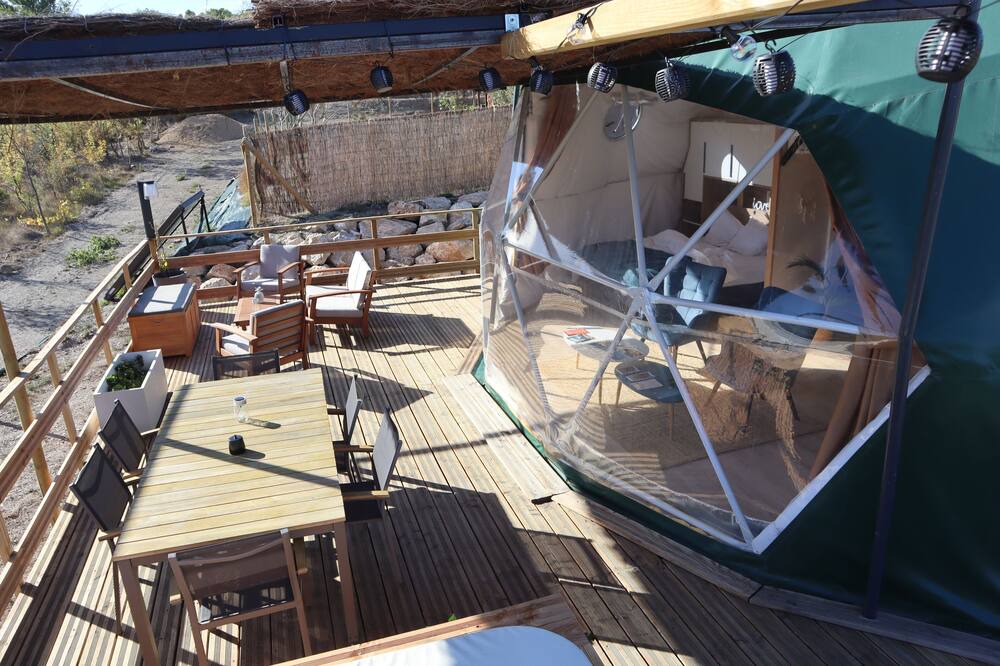 Photo of Patio Balcony in Durban-Corbieres