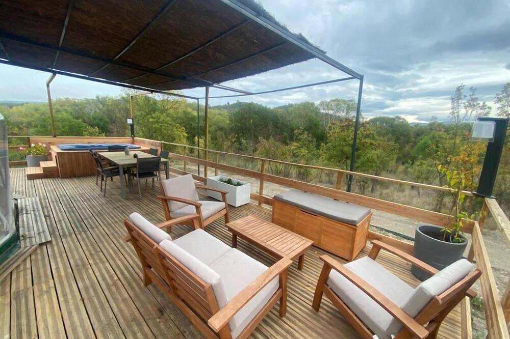 Photo of Patio Balcony in Durban-Corbieres