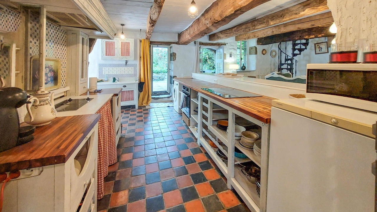 Photo of Kitchen in Bazouges-la-Perouse
